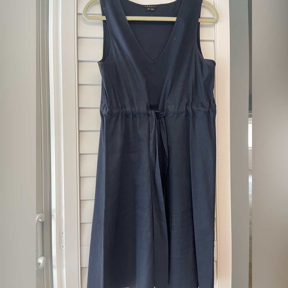 Theory Navy Dress